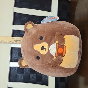 BNWT 12" Baron the Bear Squishmallow